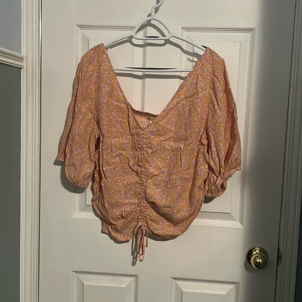 H&M Floral Blouse